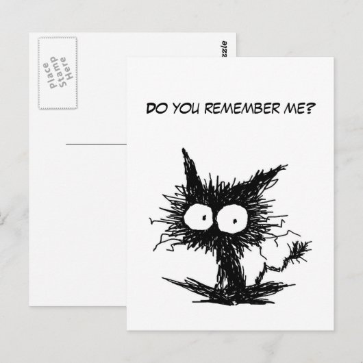 GabiGabi Postkarte (Vorne/Hinten)