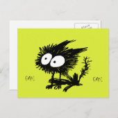 GabiGabi Sitting Postkarte (Vorne/Hinten)