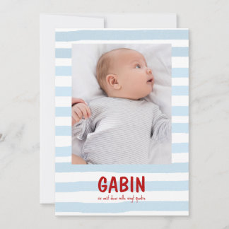 Gabin Einladung