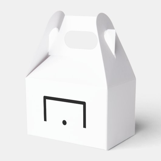 Gable 4x2.5x5 geschenkschachtel (Rückseite)