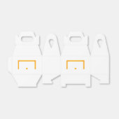 Gable 4x2.5x5 geschenkschachtel (Ungefaltet)