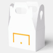 Gable 4x2.5x5 geschenkschachtel (Geöffnet)