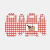 Gable Box Gefälligkeitsbox für Spaß Picnic Geschenkschachtel (Ungefaltet)