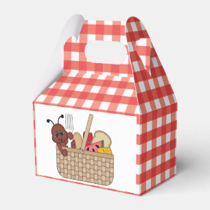 Gable Box Gefälligkeitsbox für Spaß Picnic Geschenkschachtel