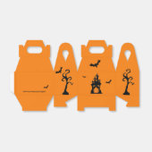 Gable Box - Halloween Spuk House Geschenkschachtel (Ungefaltet)