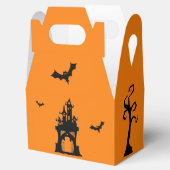 Gable Box - Halloween Spuk House Geschenkschachtel (Geöffnet)