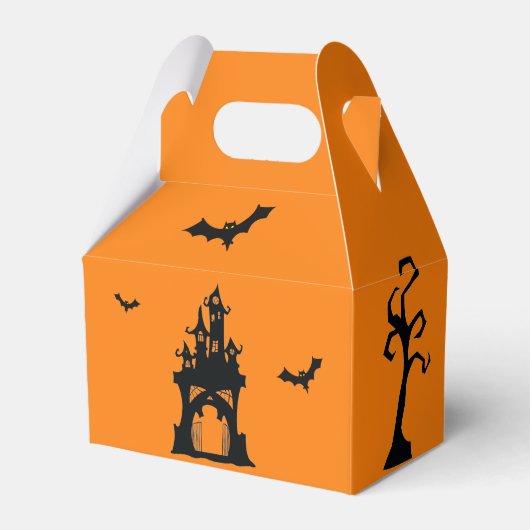 Gable Box - Halloween Spuk House Geschenkschachtel (Vorderseite)