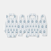 Gable Favor Box Anchor Geschenkschachtel (Ungefaltet)