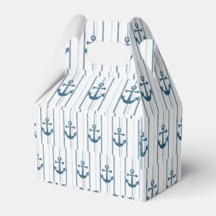 Gable Favor Box Anchor Geschenkschachtel