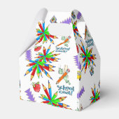 "Gable Favor Box Back to School" - Cool Geschenkschachtel (Rückseite)