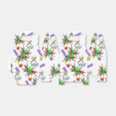 "Gable Favor Box Back to School" - Cool Geschenkschachtel (Ungefaltet)