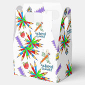 "Gable Favor Box Back to School" - Cool Geschenkschachtel (Geöffnet)