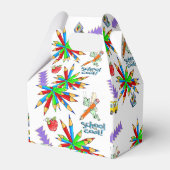 "Gable Favor Box Back to School" - Cool Geschenkschachtel (Vorderseite)
