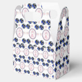 Gable Favor Box Dance Geschenkschachtel (Geöffnet)