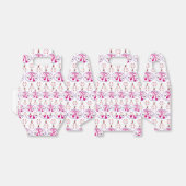 Gable Favor Box Dance Geschenkschachtel (Ungefaltet)