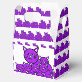 Gable Favor Box Geschenkschachtel (Geöffnet)