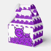 Gable Favor Box Geschenkschachtel (Vorderseite)