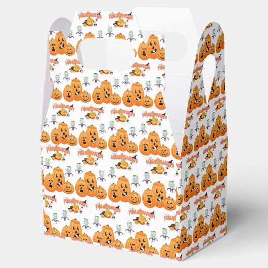 Gable Favor Box Geschenkschachtel (Geöffnet)