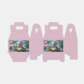 Gable Favor Box Geschenkschachtel (Ungefaltet)