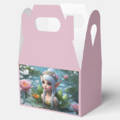 Gable Favor Box Geschenkschachtel (Geöffnet)