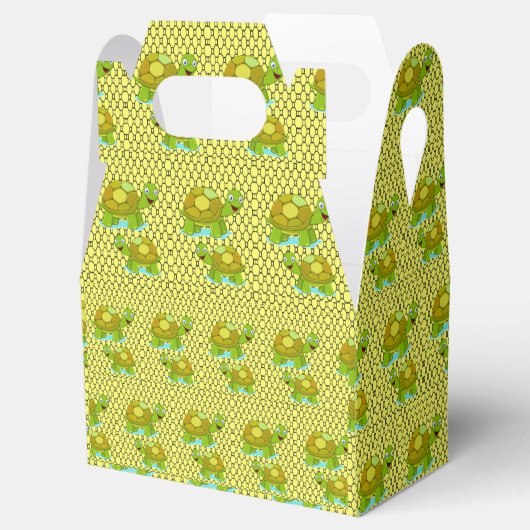 Gable Favor Box Geschenkschachtel (Geöffnet)