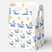 Gable Favor Box Geschenkschachtel (Geöffnet)