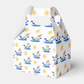 Gable Favor Box Geschenkschachtel (Vorderseite)