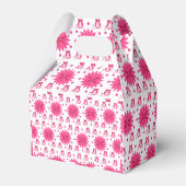 Gable Favor Box Geschenkschachtel (Rückseite)