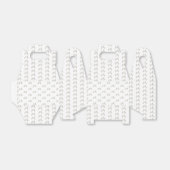 Gable Favor Box Geschenkschachtel (Ungefaltet)