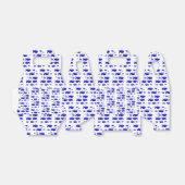 Gable Favor Box Geschenkschachtel (Ungefaltet)