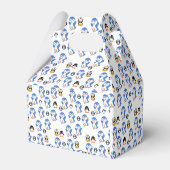 Gable Favor Box Geschenkschachtel (Rückseite)