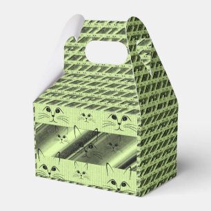 Gable Favor Box Geschenkschachtel