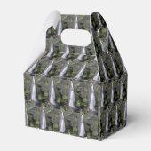 Gable Favor Box Geschenkschachtel (Rückseite)