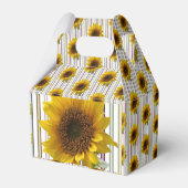 Gable Favor Box Geschenkschachtel (Rückseite)