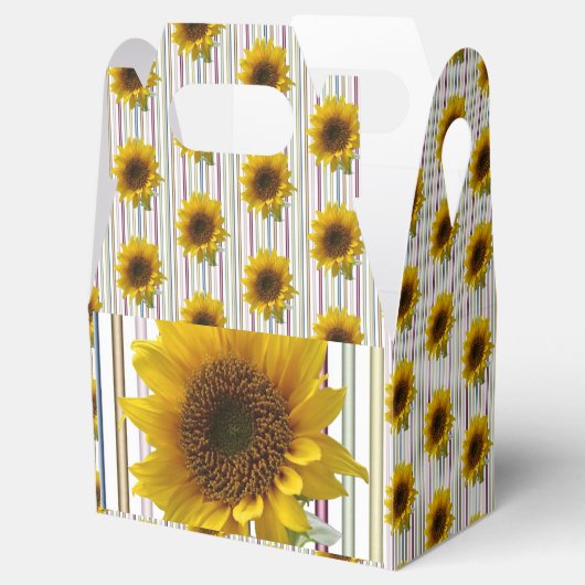 Gable Favor Box Geschenkschachtel (Geöffnet)