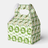 Gable Favor Box Geschenkschachtel (Rückseite)