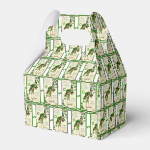 Gable Favor Box Geschenkschachtel