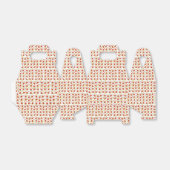 Gable Favor Box Geschenkschachtel (Ungefaltet)