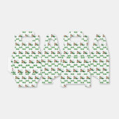 Gable Favor Box Geschenkschachtel (Ungefaltet)