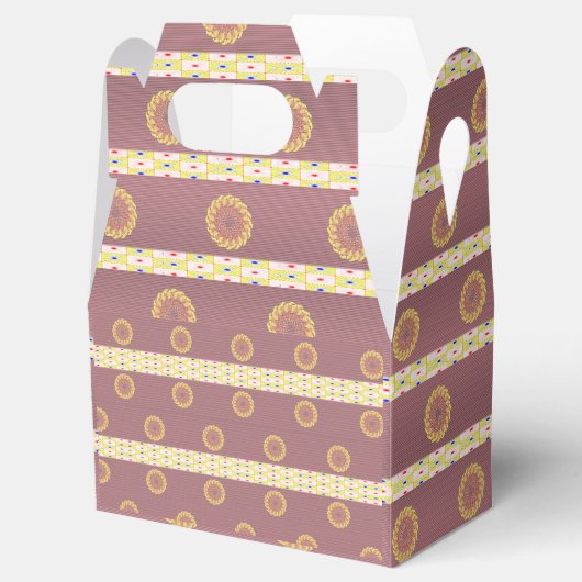 Gable Favor Box Geschenkschachtel (Geöffnet)