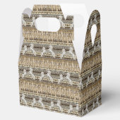 Gable Favor Box Geschenkschachtel (Geöffnet)