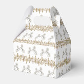 Gable Favor Box Geschenkschachtel (Rückseite)