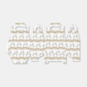 Gable Favor Box Geschenkschachtel (Ungefaltet)