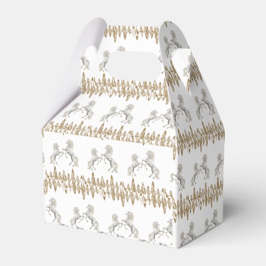 Gable Favor Box Geschenkschachtel (Vorderseite)