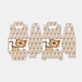 Gable Favor Box Geschenkschachtel (Ungefaltet)