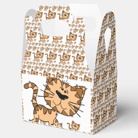 Gable Favor Box Geschenkschachtel (Geöffnet)