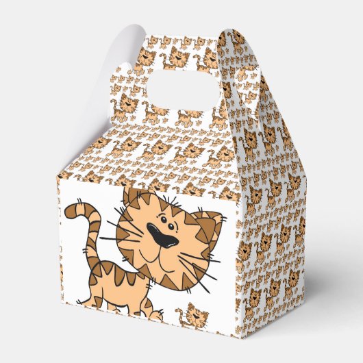 Gable Favor Box Geschenkschachtel (Vorderseite)