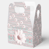 Gable Favor Box Geschenkschachtel (Geöffnet)