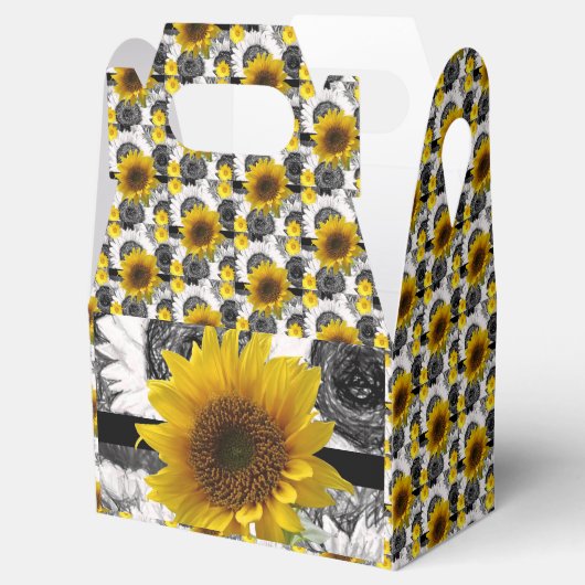 Gable Favor Box Geschenkschachtel (Geöffnet)