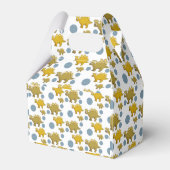 Gable Favor Box Geschenkschachtel (Rückseite)